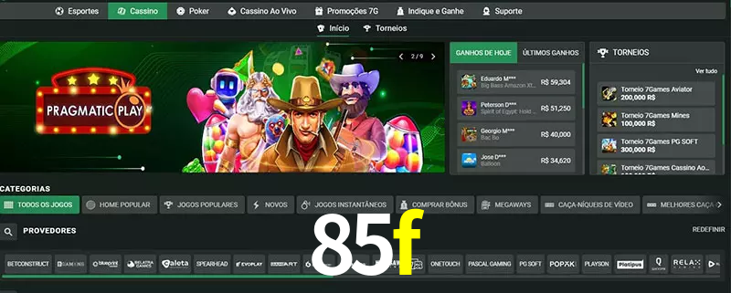 cassino 85f