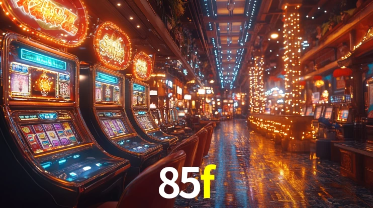 Sinta a adrenalina dos jogos de cassino com 85f
