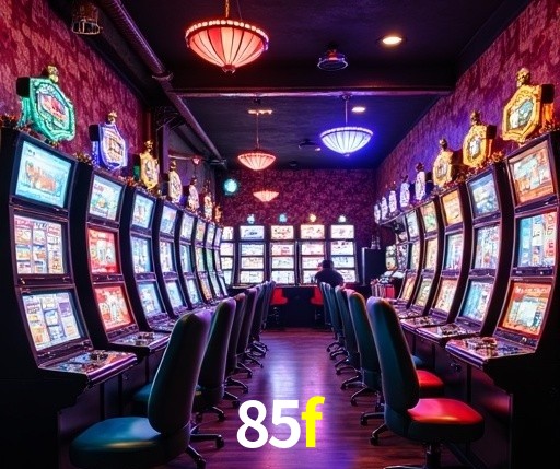 Interface moderna da plataforma 85f