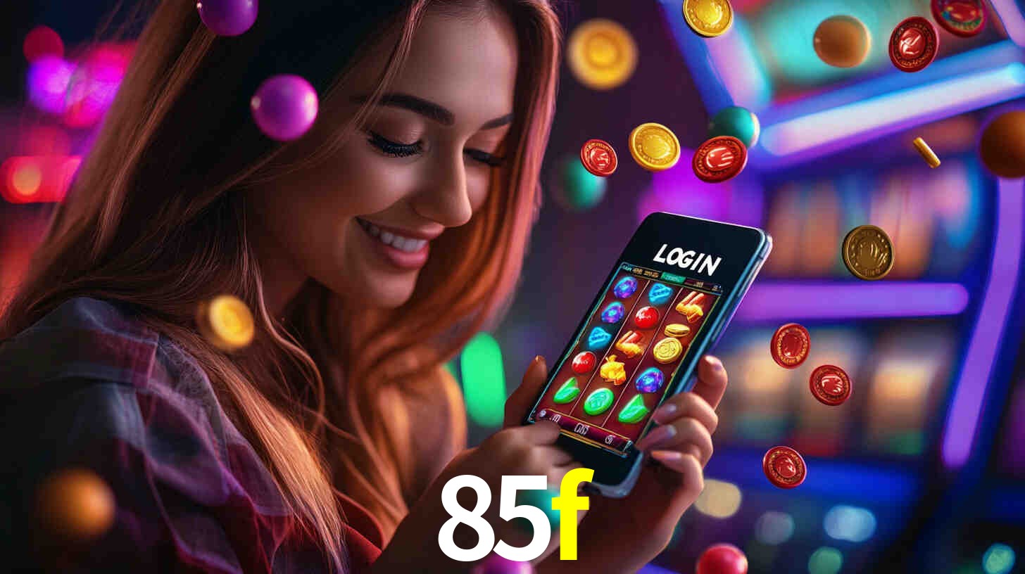 85f: Jogos de Caça-Níqueis-Altas Recompensas, Roleta-Velocidade, Blackjack-Desafios Máximos