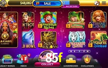 Descubra o Mundo do Cassino Online com 85f
