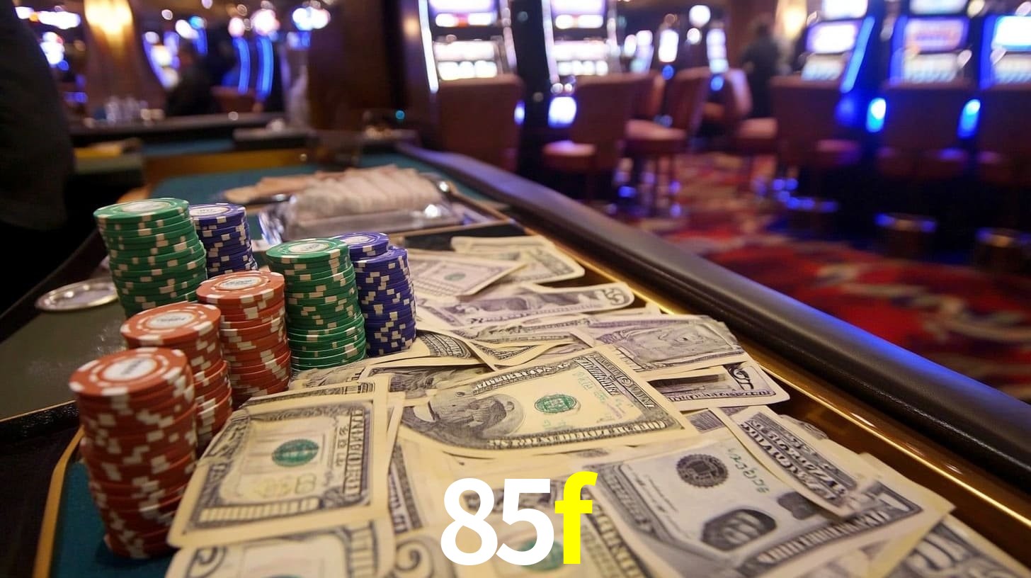 Slots com jackpots e giros grátis na 85f